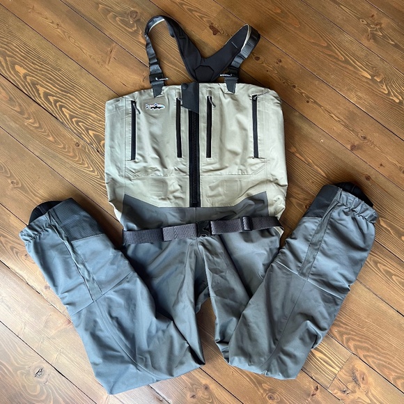 NWT: Women's Patagonia Swiftcurrent Expedition Zip-Front Waders - Picture 1 of 3